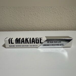IL MAKIAGE Black Card Liquid Eyeliner - NEW, Unopened